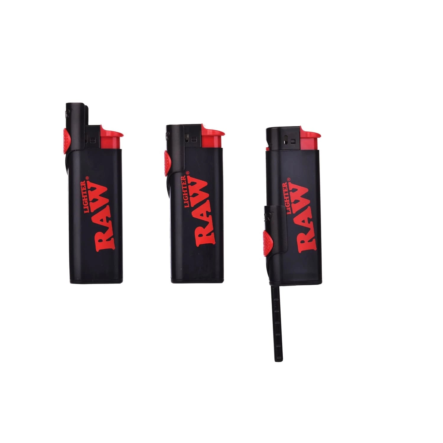 RAW Feuerzeug Phoenix - Black RAW